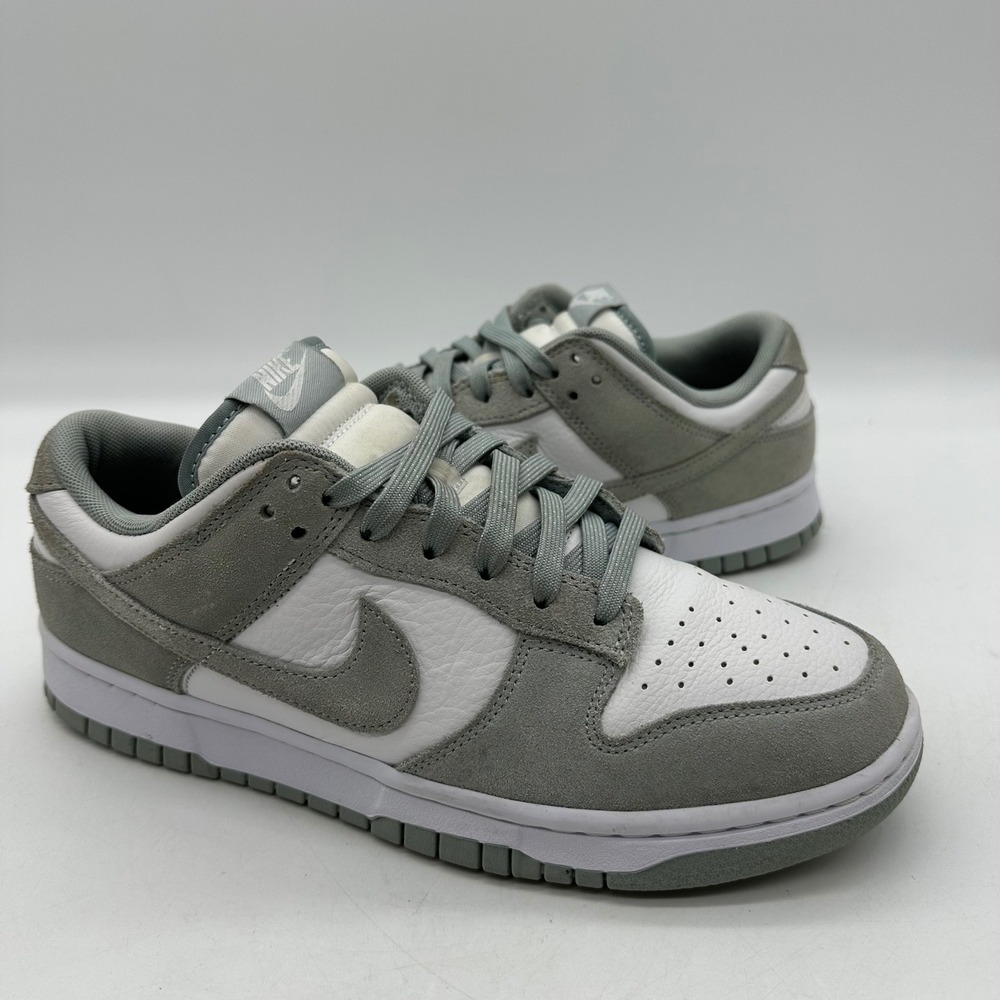 Nike FQ8249-101‎ Mens Size 9 Dunk Low Retro SE "White / Light Pumice" Sneakers